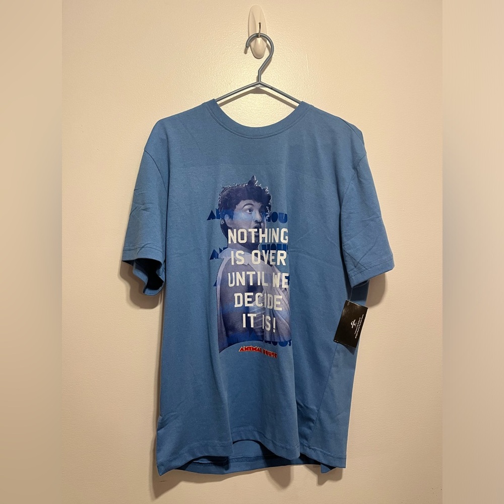 NWT Animal House Universal Green T Shirt sz S/P Small